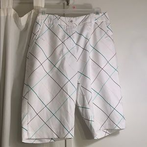 Nike Women's Dri-Fit Bermuda Golf Shorts